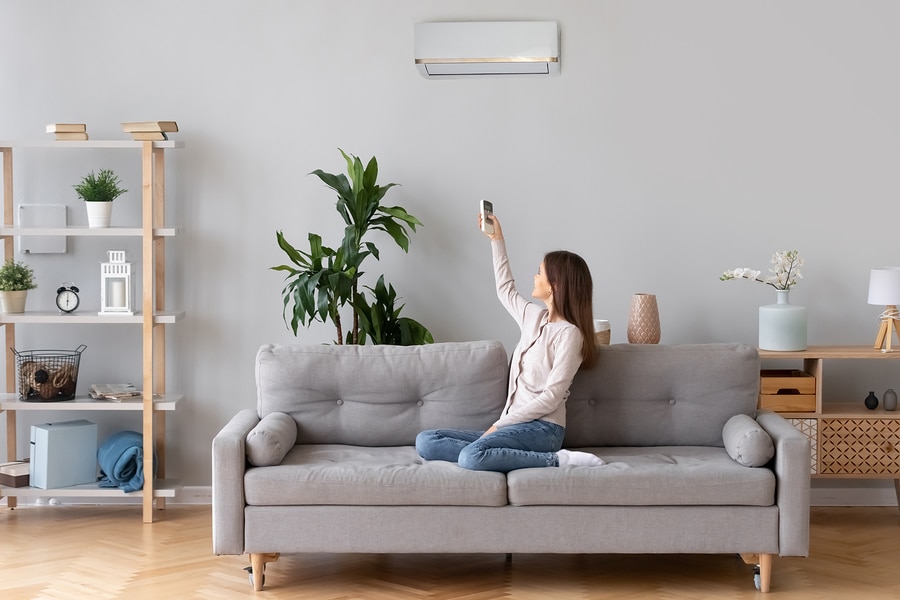 Daikin ducted air conditioning