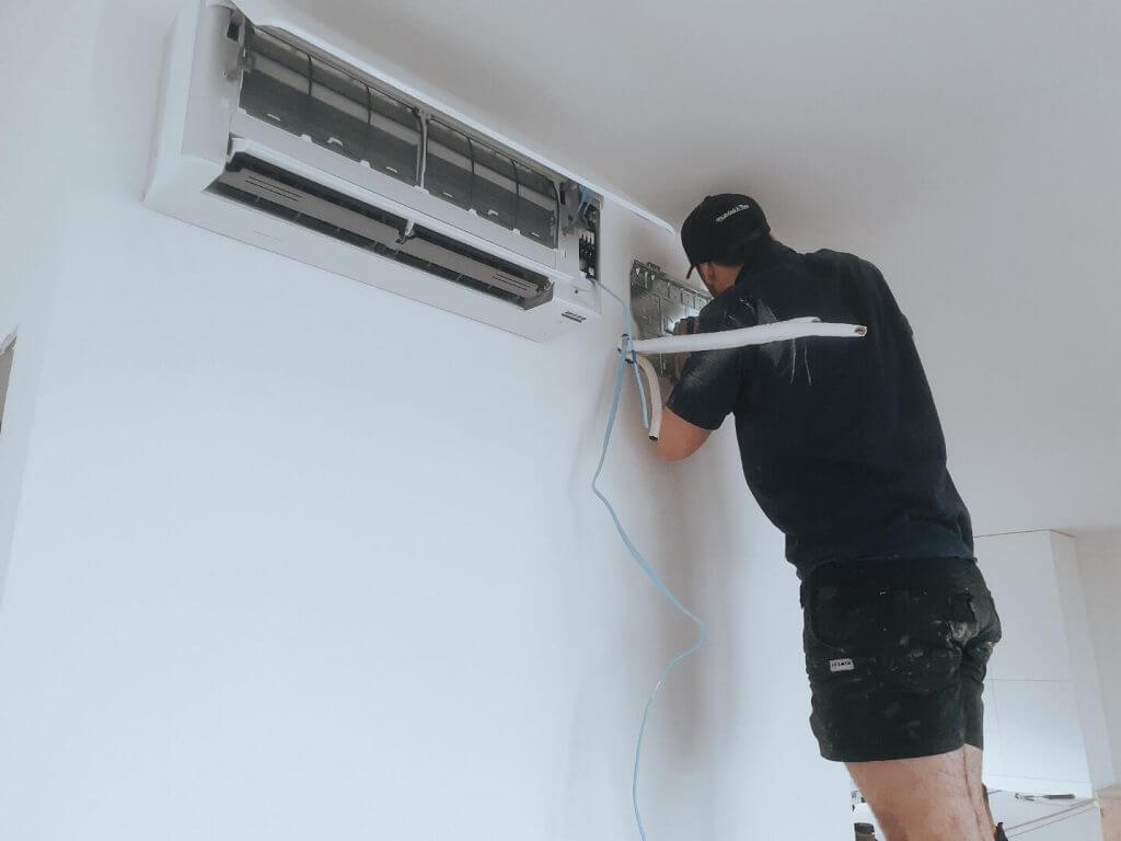 split system install
