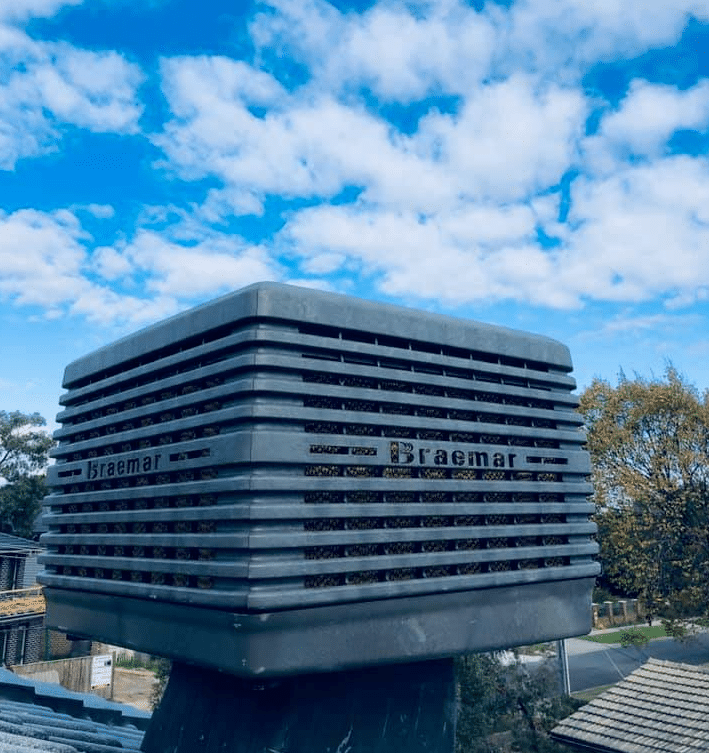 ducted heating and cooling installation