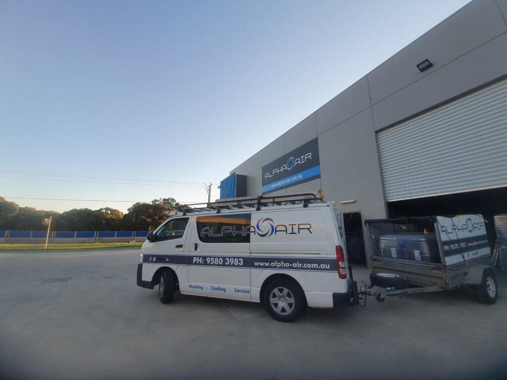 ducted heating and cooling in Melbourne
