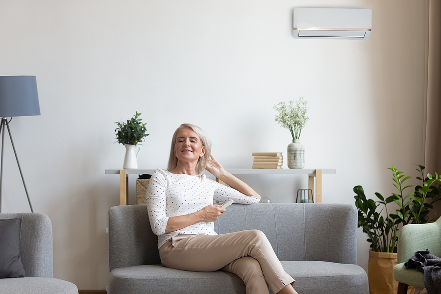 heating and cooling installation in Melbourne.