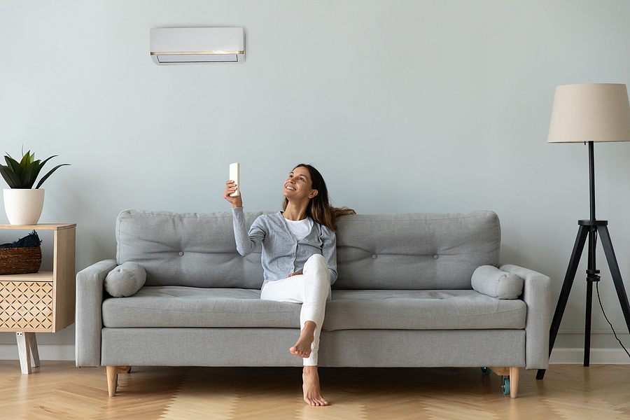 heating and cooling installation in Melbourne