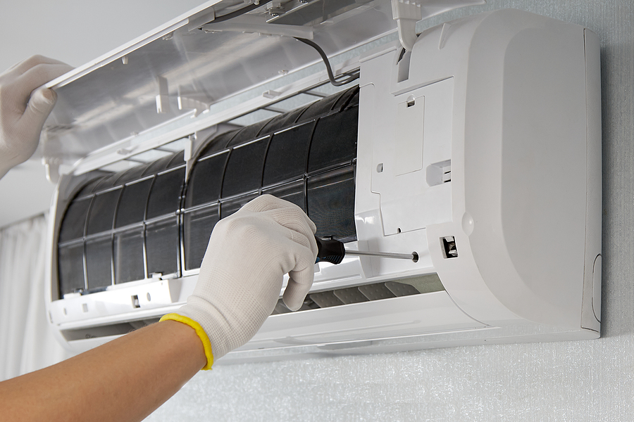 VRF air conditioning system installation VRF air conditioning system installation